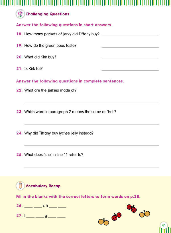 縮圖：P4 Comprehension &  Vocabulary