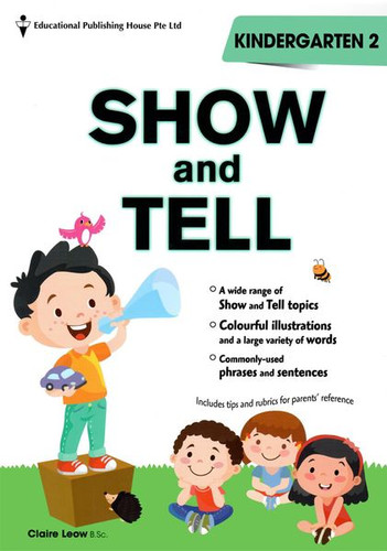 Show and Tell 4枚セット Show And Tell | GetSetParents