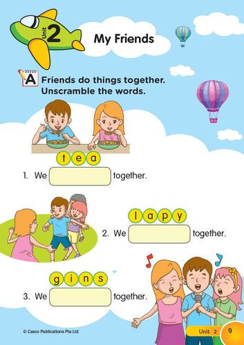 縮圖：Pre-school Vocabulary Tutor for age 5-7