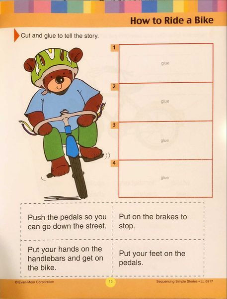 縮圖：Sequencing simple stories