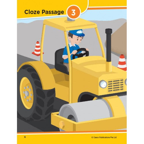 縮圖：Pre-school English cloze passage