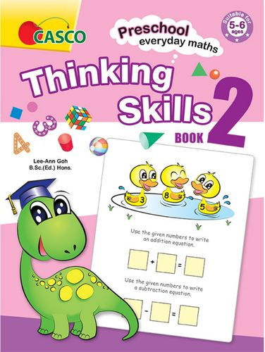 縮圖：Preschool Everyday Maths Thinking Skills
