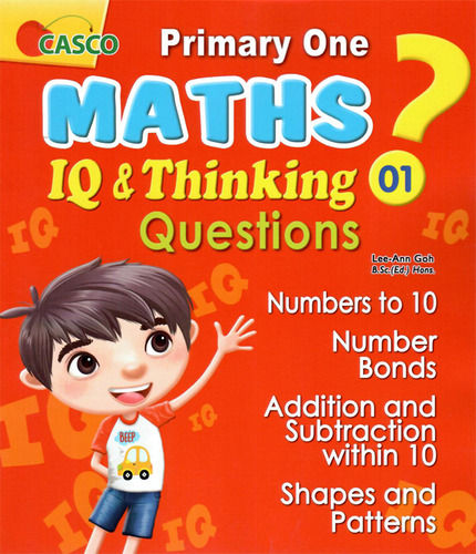 P1 Maths IQ & Thinking Questions