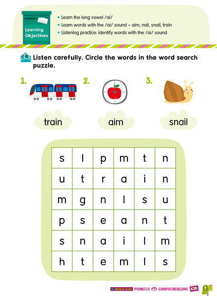 縮圖：K2 Phonics and comprehension