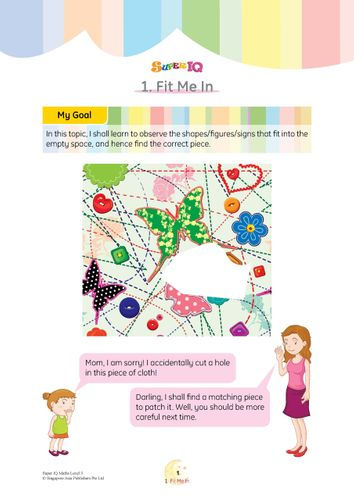 縮圖：Super IQ Maths Book3-4