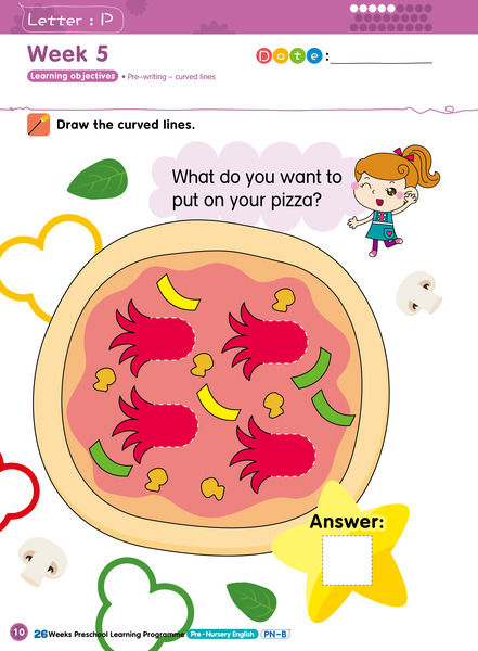 縮圖：Pre-Nursery English 幼兒班英語遊戲及寫字練習