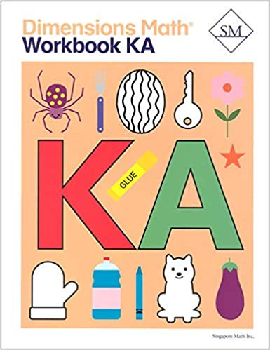 Dimension Maths Workbook K | GetSetParents
