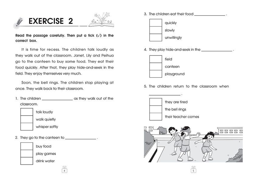 縮圖：Comprehension Practice ( Preschool )