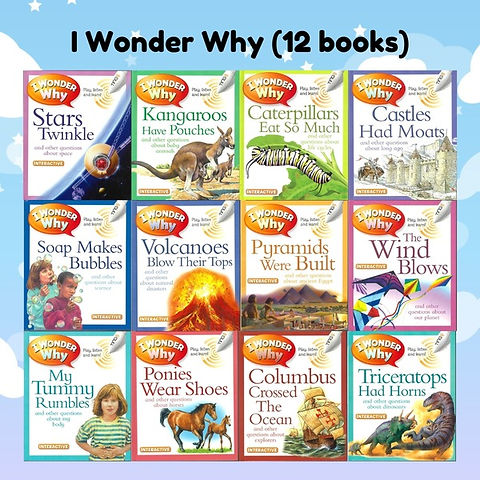I Wonder Why 24冊セット Amazon.co.jp: I wonder why 24冊 英語 : おもちゃ