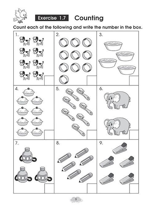縮圖：Excel In Mathematics (Pre-School)