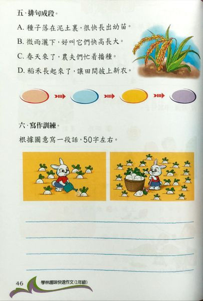 縮圖：P1 趣味快速作文