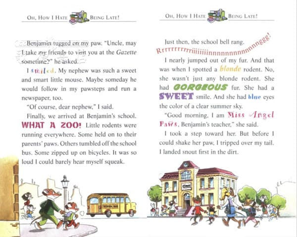 縮圖：Geronimo Stilton 21-30
