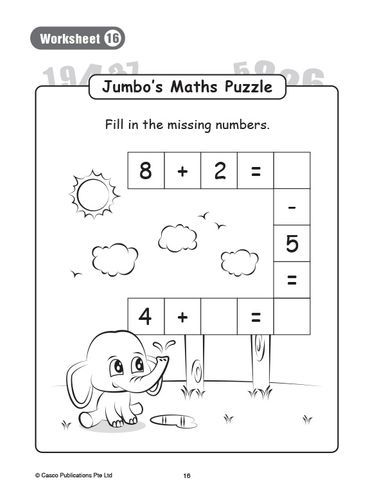 縮圖：Preschool Everyday Maths Thinking Skills