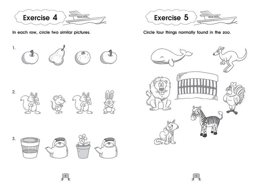縮圖：Thinking Skills In English ( Preschool )