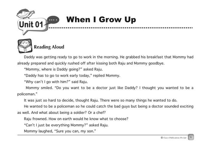 縮圖：P1 English Oral - Reading Aloud & Stimulus-Based Conversation