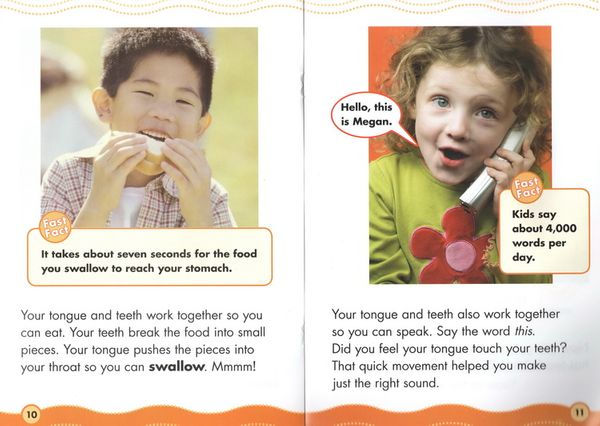 縮圖：Science Vocabulary Readers Set: Human Body (6 books)
