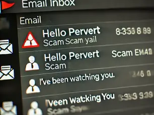How to Stay Safe from the "Hello Pervert" Sextortion Scam