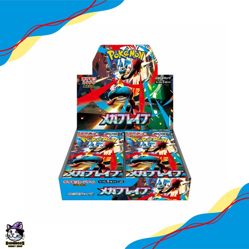 Pokemon Mega Brave M1L Booster Box | Domingo's Hobby Shop