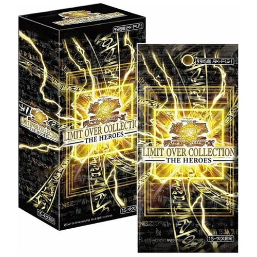 Yu-Gi-Oh! OCG Limit Over Collection - The Heroes | Domingo's Hobby
