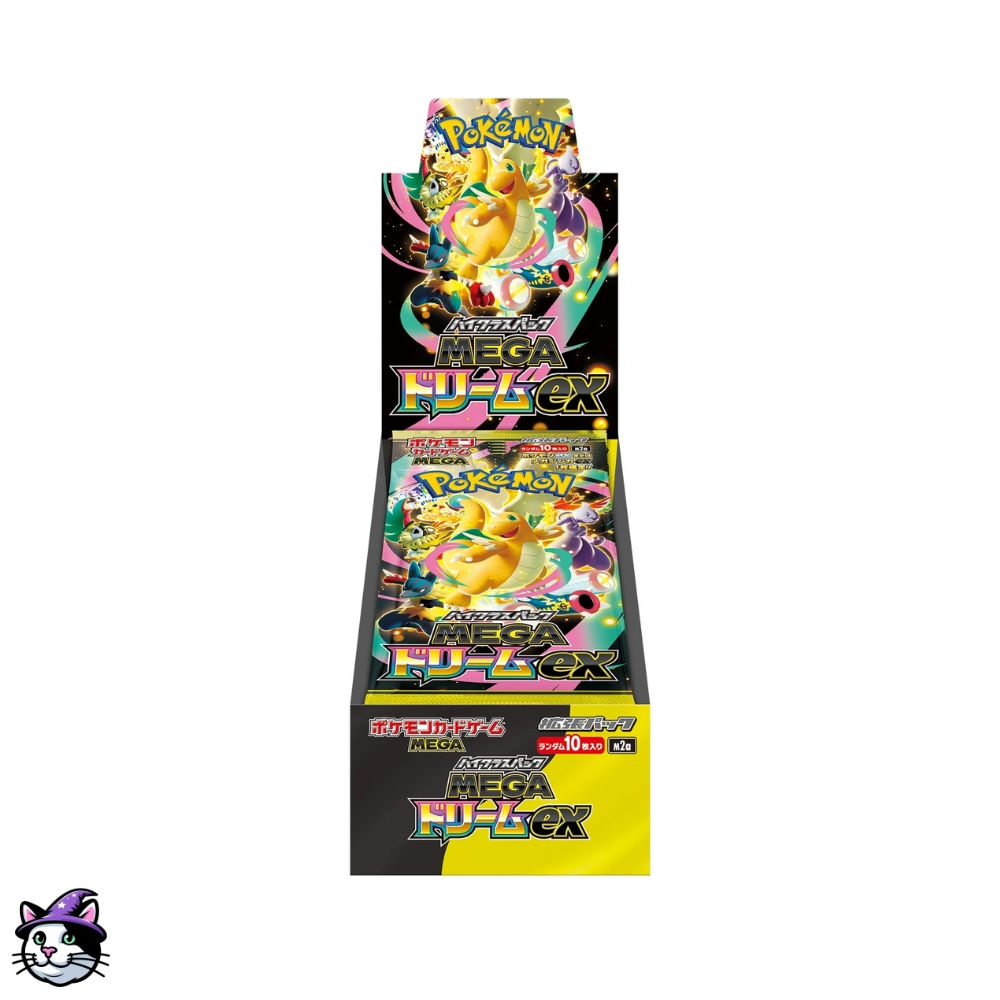 Pokemon Mega Dream EX M2A Booster Box