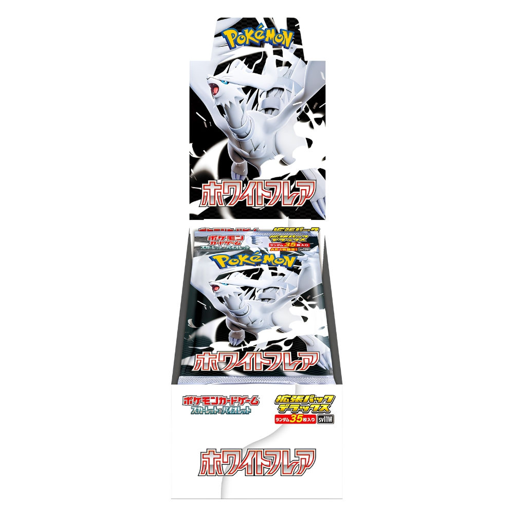 Pokemon White Flare sv11w Deluxe Box