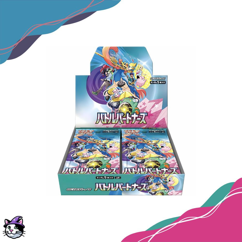 Pokemon Battle Partners sv9 Booster Box