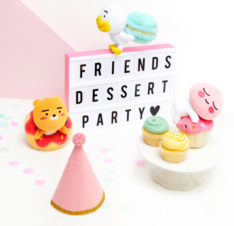 縮圖：Dessert Friends 15cm