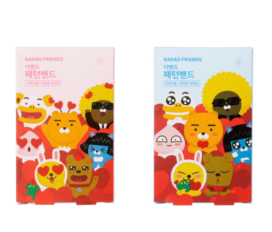 Pattern Bandage(Mixed Type)