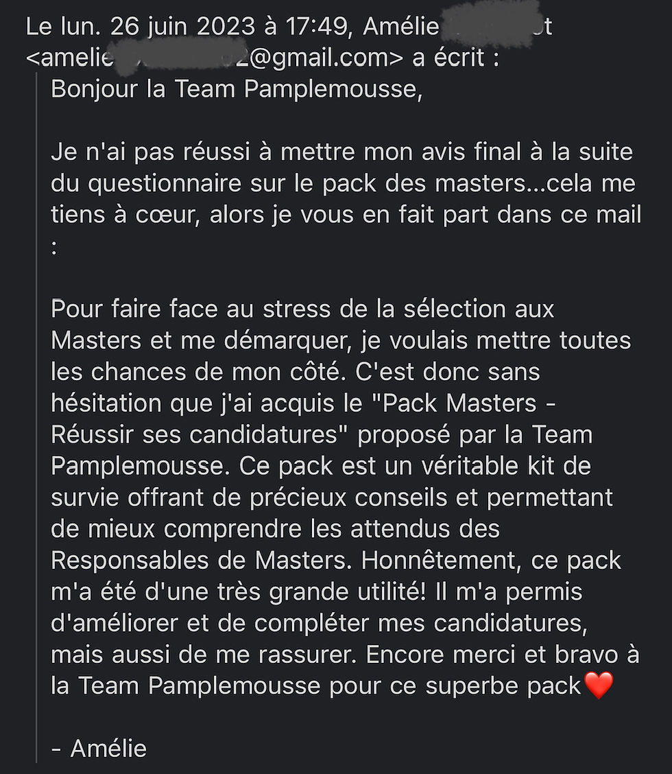 Miniature : avis pack master