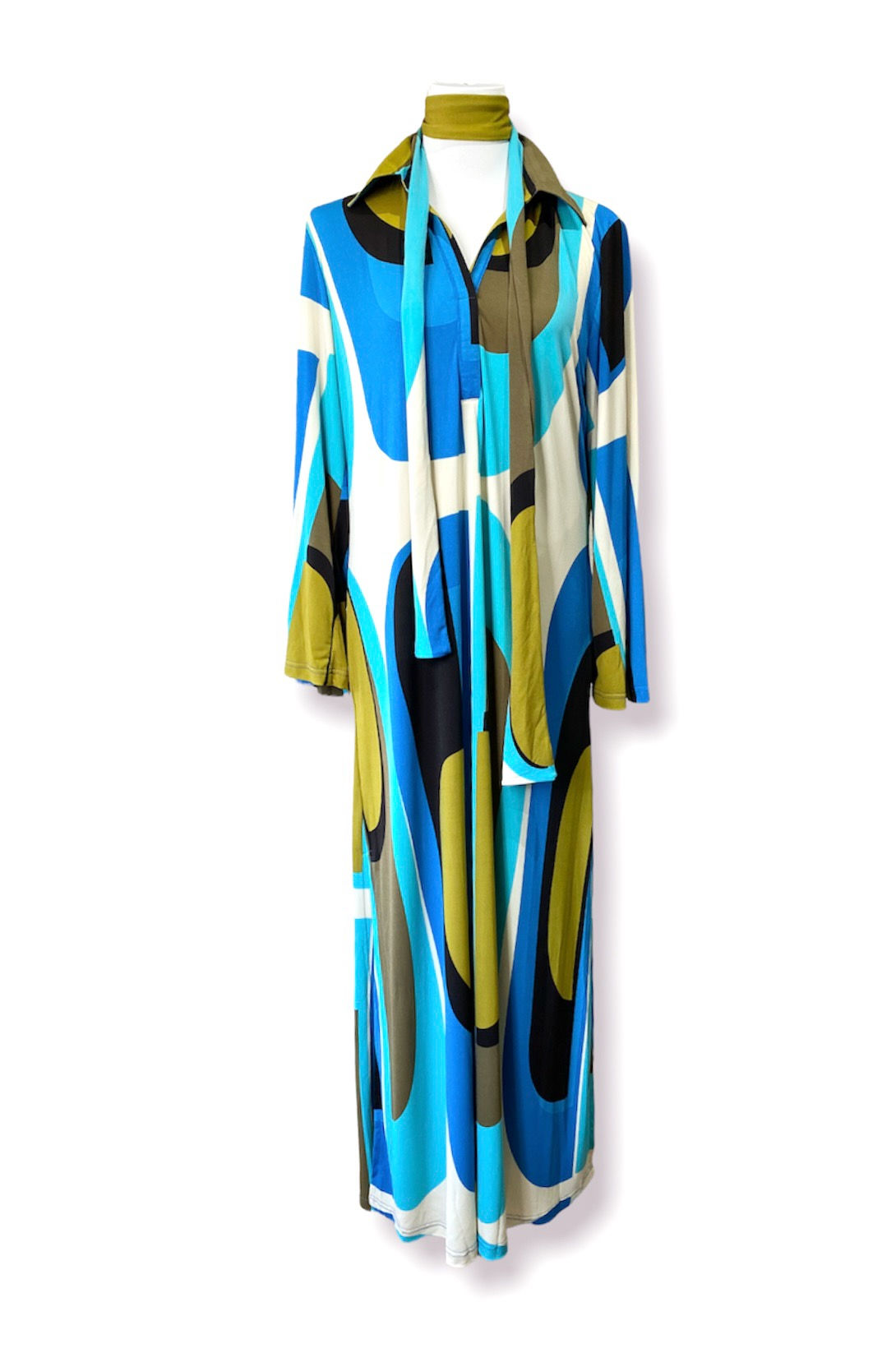 DRESS BELLINI PUCCI PRINT