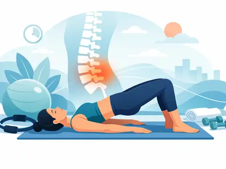 Pilates for Lower Back Support That Lasts