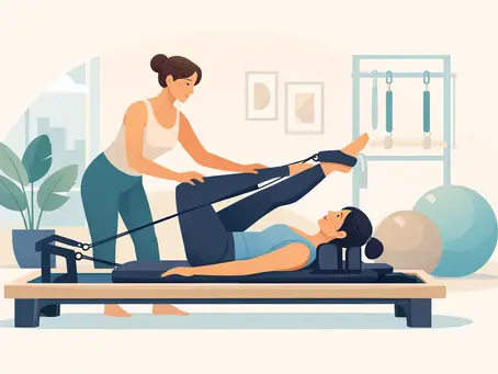 Private Pilates Reformer Classes Near Me