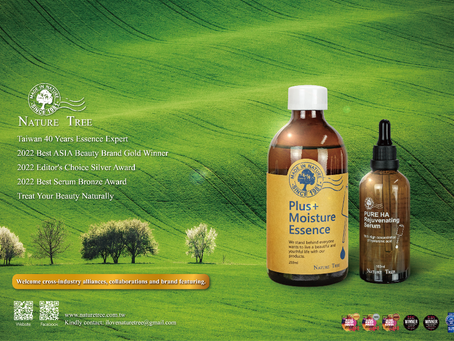 Nature Tree, THETREE and L’oiseau Bleu - winners in the ASIA Global Makeup Awards