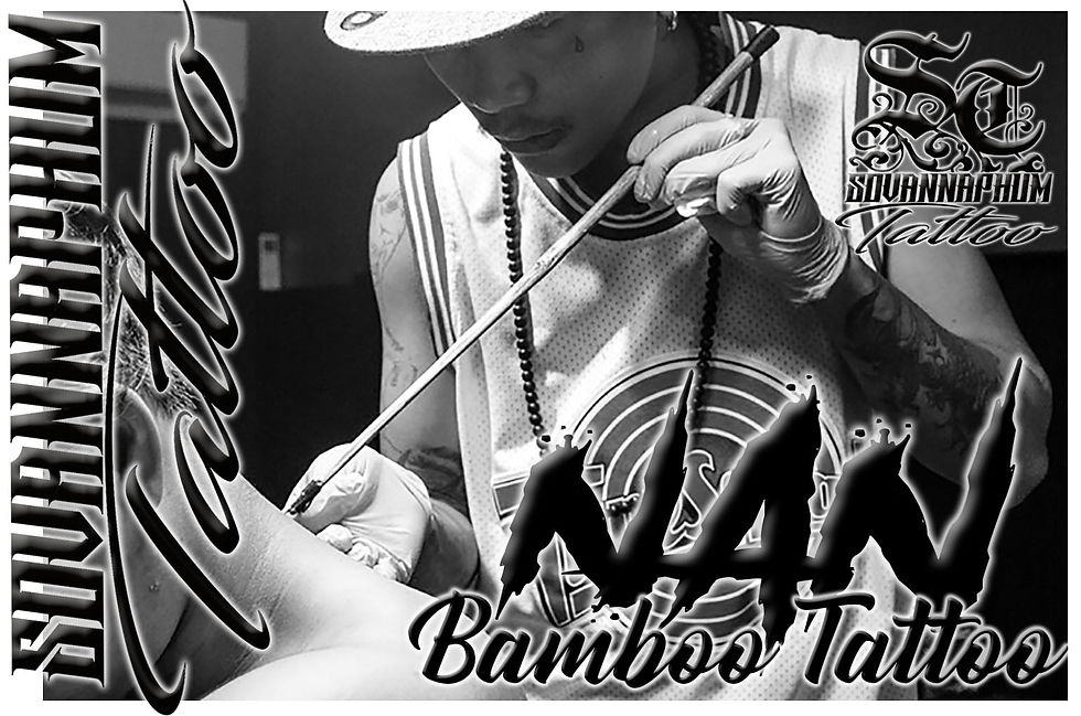 Bamboo tattoo siem reap