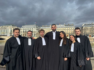 PRESTATION DE SERMENT | Morgane Cecconato et Yannis Lecavorzin-Metallinos