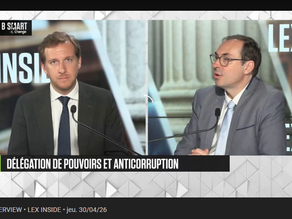 DECRYPTAGE | Anticorruption : le dirigeant peut-il déléguer ses pouvoirs et responsabilités ?