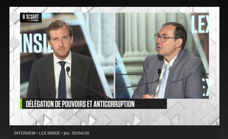 DECRYPTAGE | Anticorruption : le dirigeant peut-il déléguer ses pouvoirs et responsabilités ?