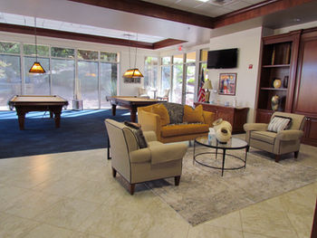 Clubhouse Lobby