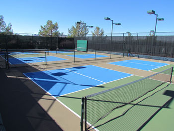 Pickleball Courts 