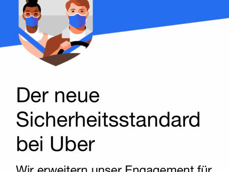 Uberのコロナ対策