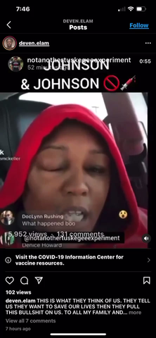 Vaccine Results. 👁🤦🏽‍♂️ | THE U.C.I 