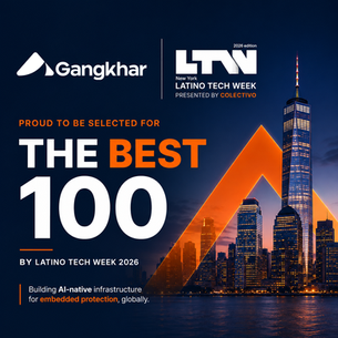 Gangkhar Selected for The Best 100 at Latino Tech Week 2026