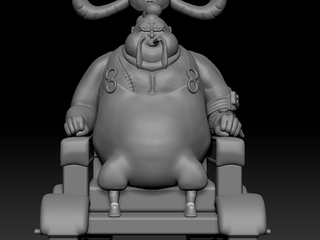 Creative Project: Queen from One Piece