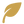 Goldenes Blatt als Symbol für Natur und Pflanzenkraft