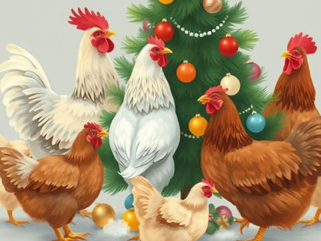 The Christmas Spur Trimming was a Success!