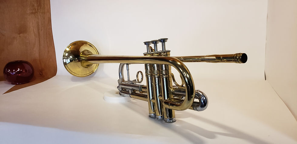 Thumbnail: Courtois Long Bell BB Trumpet
