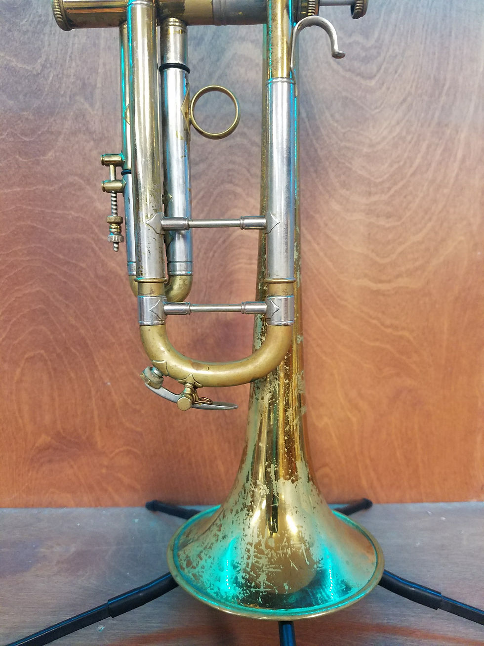 Thumbnail: New York Bach Stradivarius Medium Bore Bb Trumpet