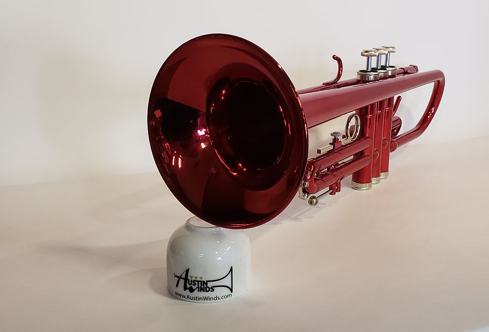 Thumbnail: E.F. Durand TR600RD Bb Trumpet Red