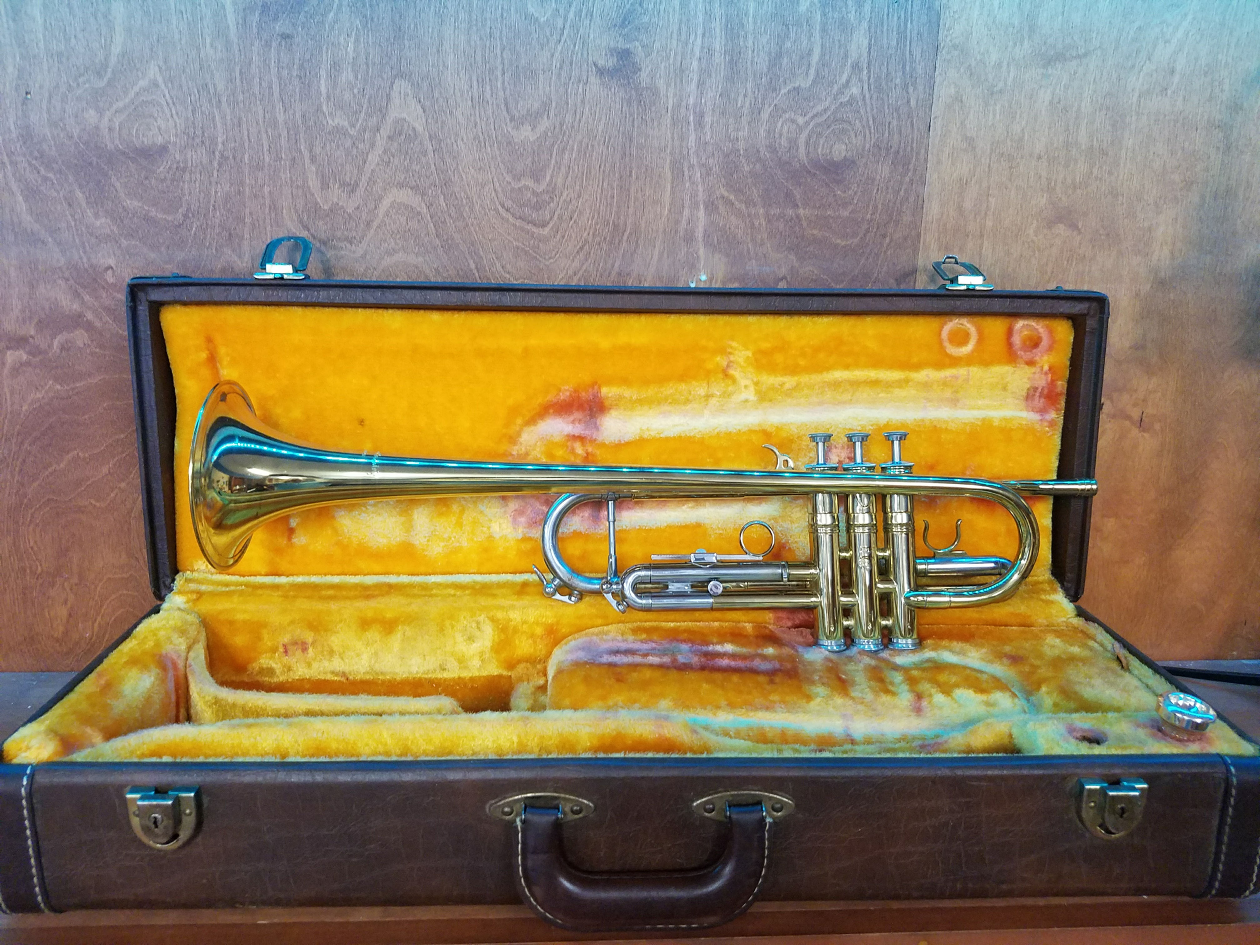 Courtois Paris Long-Bell Bb Trumpet