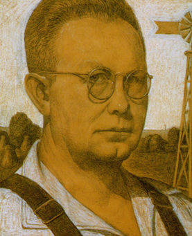 Famous Freemason -   Grant DeVolson Wood